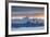 View of Auckland at Sunset, Auckland, North Island, New Zealand, Pacific-Ian-Framed Photographic Print