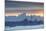 View of Auckland at Sunset, Auckland, North Island, New Zealand, Pacific-Ian-Mounted Photographic Print