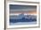 View of Auckland at Sunset, Auckland, North Island, New Zealand, Pacific-Ian-Framed Photographic Print