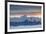 View of Auckland at Sunset, Auckland, North Island, New Zealand, Pacific-Ian-Framed Photographic Print