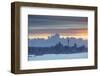 View of Auckland at Sunset, Auckland, North Island, New Zealand, Pacific-Ian-Framed Photographic Print