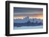 View of Auckland at Sunset, Auckland, North Island, New Zealand, Pacific-Ian-Framed Photographic Print