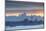 View of Auckland at Sunset, Auckland, North Island, New Zealand, Pacific-Ian-Mounted Photographic Print