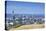 View of Auckland from Mount Eden, Auckland, North Island, New Zealand, Pacific-Ian-Stretched Canvas