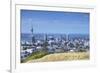 View of Auckland from Mount Eden, Auckland, North Island, New Zealand, Pacific-Ian-Framed Photographic Print