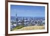 View of Auckland from Mount Eden, Auckland, North Island, New Zealand, Pacific-Ian-Framed Photographic Print