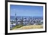 View of Auckland from Mount Eden, Auckland, North Island, New Zealand, Pacific-Ian-Framed Photographic Print