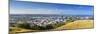 View of Auckland from Mount Eden, Auckland, North Island, New Zealand-Ian Trower-Mounted Photographic Print