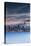View of Auckland Skyline at Dusk, Auckland, North Island, New Zealand, Pacific-Ian-Stretched Canvas