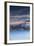 View of Auckland Skyline at Dusk, Auckland, North Island, New Zealand, Pacific-Ian-Framed Photographic Print