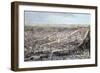 View of Augusta, 1860, Germany 19th Century-null-Framed Giclee Print