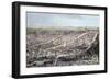 View of Augusta, 1860, Germany 19th Century-null-Framed Giclee Print