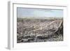 View of Augusta, 1860, Germany 19th Century-null-Framed Giclee Print