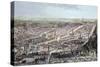 View of Augusta, 1860, Germany 19th Century-null-Stretched Canvas