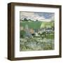 View of Auvers, 1890-Vincent van Gogh-Framed Art Print