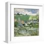 View of Auvers, 1890-Vincent van Gogh-Framed Art Print