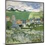 View of Auvers, 1890-Vincent van Gogh-Mounted Art Print