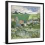 View of Auvers, 1890-Vincent van Gogh-Framed Art Print