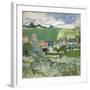 View of Auvers, 1890-Vincent van Gogh-Framed Art Print