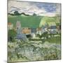 View of Auvers, 1890-Vincent van Gogh-Mounted Art Print