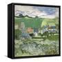 View of Auvers, 1890-Vincent van Gogh-Framed Stretched Canvas