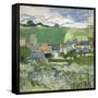 View of Auvers, 1890-Vincent van Gogh-Framed Stretched Canvas