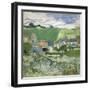 View of Auvers, 1890-Vincent van Gogh-Framed Giclee Print