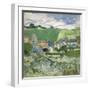 View of Auvers, 1890-Vincent van Gogh-Framed Giclee Print