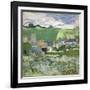 View of Auvers, 1890-Vincent van Gogh-Framed Giclee Print