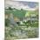 View of Auvers, 1890-Vincent van Gogh-Mounted Giclee Print