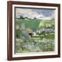 View of Auvers, 1890-Vincent van Gogh-Framed Giclee Print