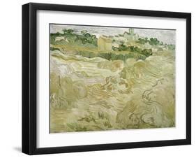 View of Auvers, 1890-Vincent van Gogh-Framed Giclee Print