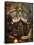 View of Avalokiteshvara (Bodhisattva of Compassion) Patron Deity of Tibet-null-Framed Stretched Canvas