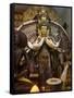 View of Avalokiteshvara (Bodhisattva of Compassion) Patron Deity of Tibet-null-Framed Stretched Canvas