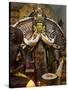 View of Avalokiteshvara (Bodhisattva of Compassion) Patron Deity of Tibet-null-Stretched Canvas