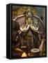 View of Avalokiteshvara (Bodhisattva of Compassion) Patron Deity of Tibet-null-Framed Stretched Canvas