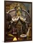 View of Avalokiteshvara (Bodhisattva of Compassion) Patron Deity of Tibet-null-Framed Photographic Print