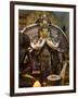 View of Avalokiteshvara (Bodhisattva of Compassion) Patron Deity of Tibet-null-Framed Photographic Print