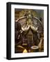 View of Avalokiteshvara (Bodhisattva of Compassion) Patron Deity of Tibet-null-Framed Photographic Print