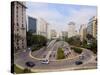 View of Avenida 23 de Maio from Viaduto do Cha, City of Sao Paulo, State of Sao Paulo, Brazil, Sout-Karol Kozlowski-Stretched Canvas