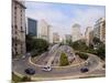 View of Avenida 23 de Maio from Viaduto do Cha, City of Sao Paulo, State of Sao Paulo, Brazil, Sout-Karol Kozlowski-Mounted Photographic Print