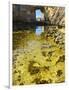 View of Azure Window Stone Arch, Dwejra, Gozo, Malta-Massimo Borchi-Framed Photographic Print