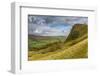 View of Back Tor and Vale of Edale, Derbyshire Peak District, Derbyshire, England-Frank Fell-Framed Photographic Print