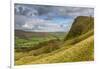 View of Back Tor and Vale of Edale, Derbyshire Peak District, Derbyshire, England-Frank Fell-Framed Photographic Print