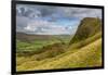 View of Back Tor and Vale of Edale, Derbyshire Peak District, Derbyshire, England-Frank Fell-Framed Photographic Print