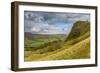 View of Back Tor and Vale of Edale, Derbyshire Peak District, Derbyshire, England-Frank Fell-Framed Photographic Print
