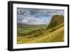 View of Back Tor and Vale of Edale, Derbyshire Peak District, Derbyshire, England-Frank Fell-Framed Photographic Print