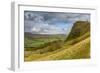 View of Back Tor and Vale of Edale, Derbyshire Peak District, Derbyshire, England-Frank Fell-Framed Photographic Print