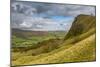 View of Back Tor and Vale of Edale, Derbyshire Peak District, Derbyshire, England-Frank Fell-Mounted Photographic Print