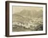 View of Bad Ischl-null-Framed Giclee Print